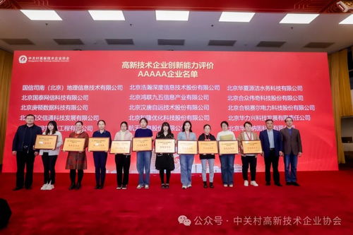 北京中關村高新技術企業協會第六屆第二次會員代表大會圓滿召開，共話未來技術發展藍圖